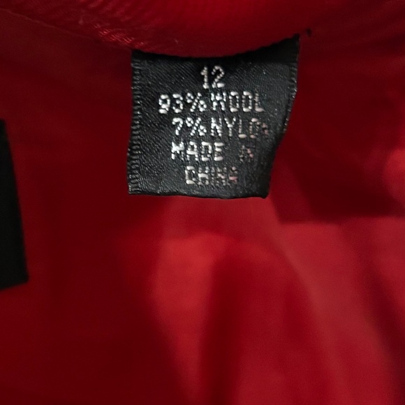 Linda Allard Ellen Tracy wool blazer size 12 - Picture 2 of 3